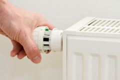 Kirkby La Thorpe central heating installation costs